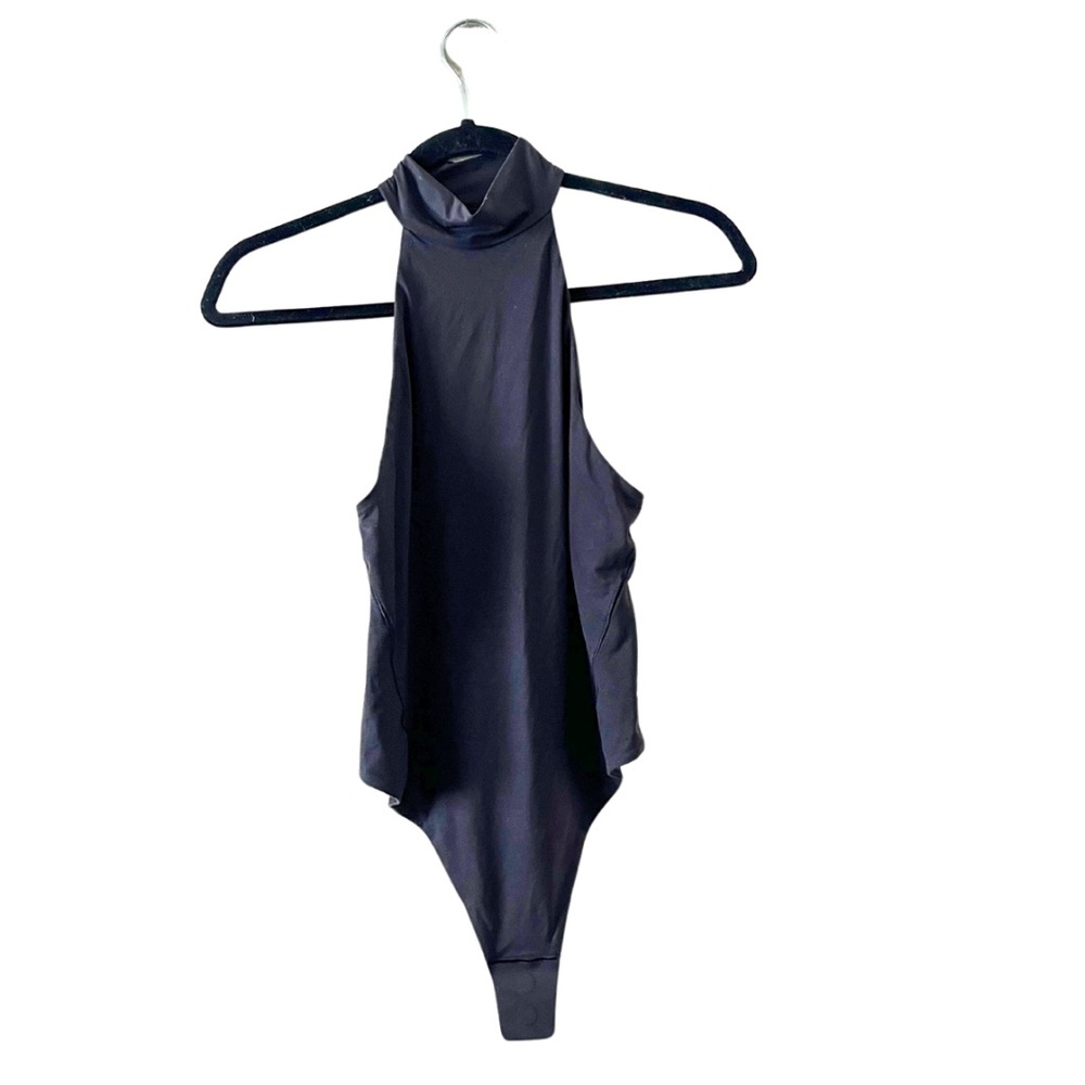 Lululemon mock neck body suit